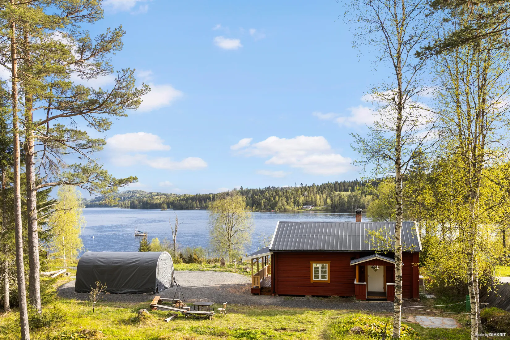 Fritidshus, Hornsjön 122, Brunflo, Östersund