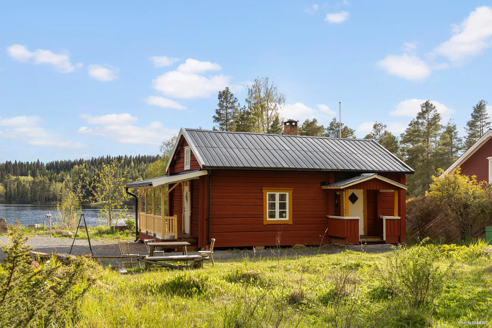 Fritidshus, Hornsjön 122, Brunflo, Östersund