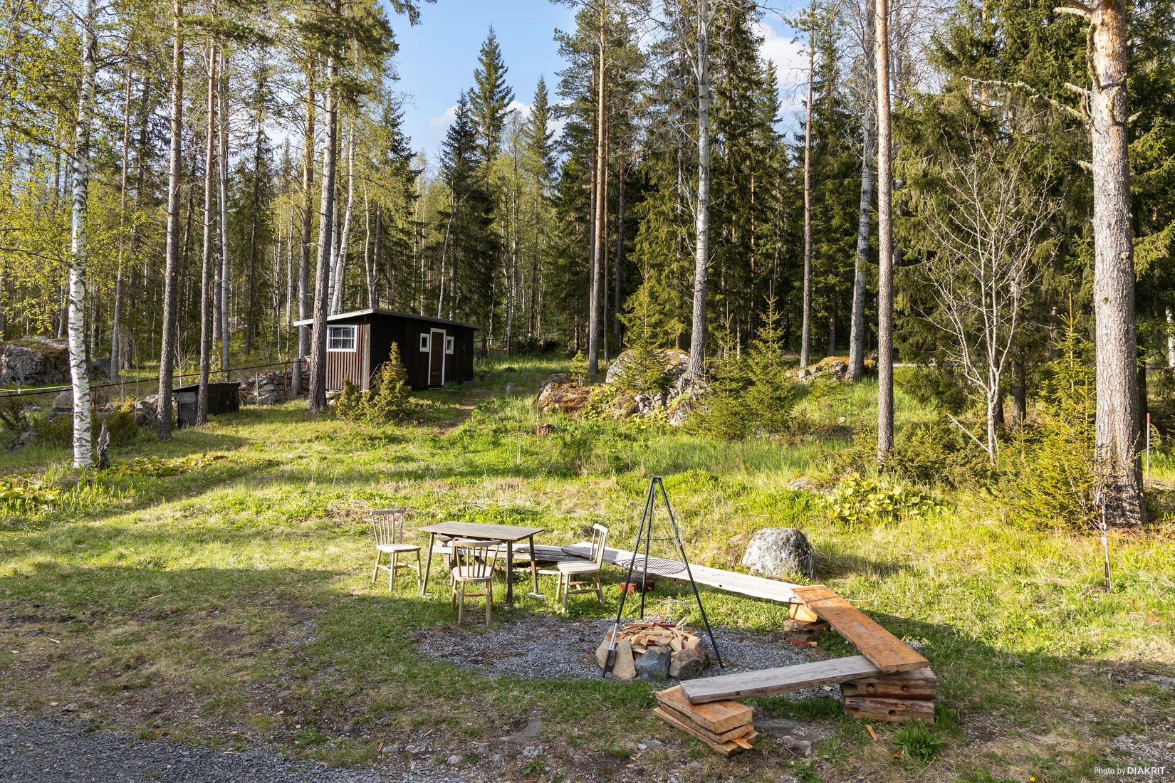 Fritidshus, Hornsjön 122, Brunflo, Östersund