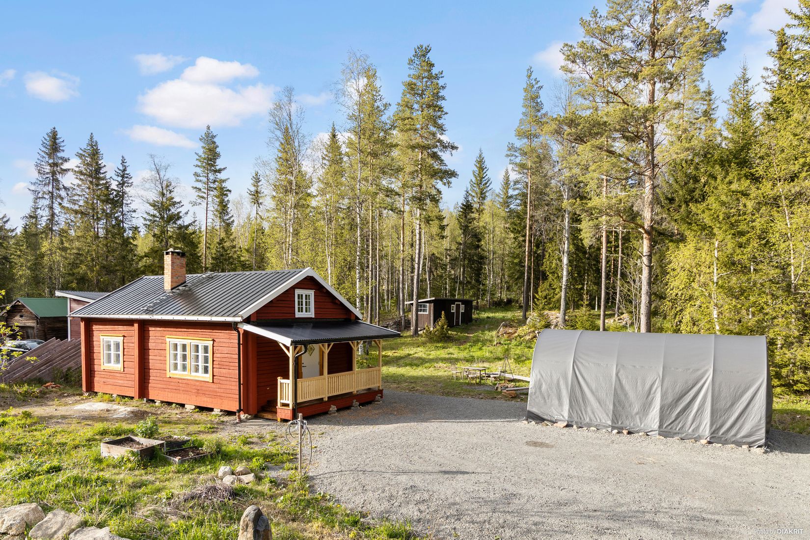 Fritidshus, Hornsjön 122, Brunflo, Östersund