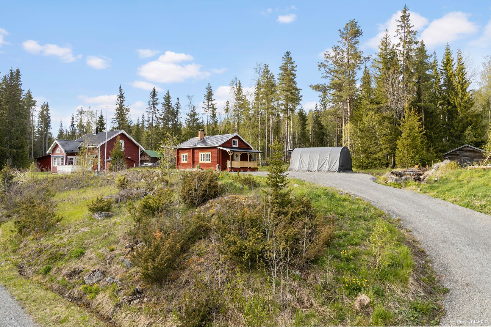 Fritidshus, Hornsjön 122, Brunflo, Östersund