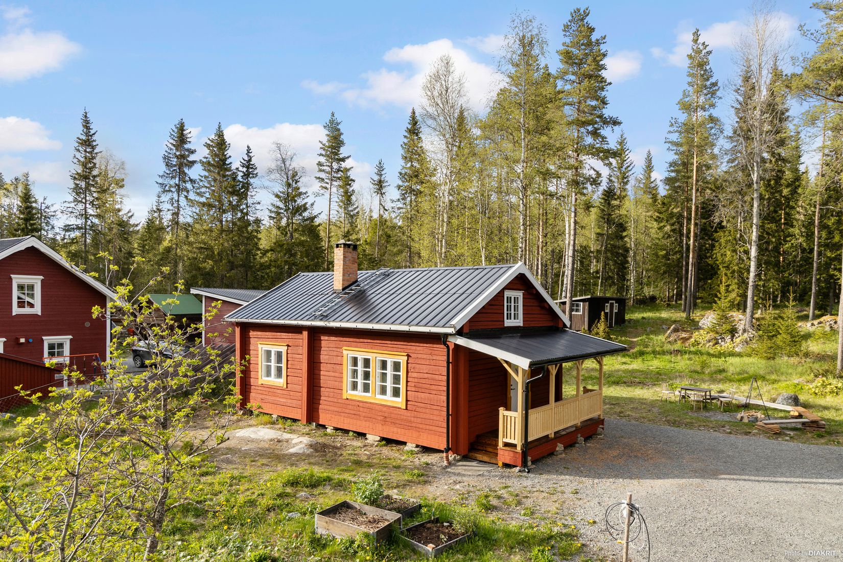 Fritidshus, Hornsjön 122, Brunflo, Östersund