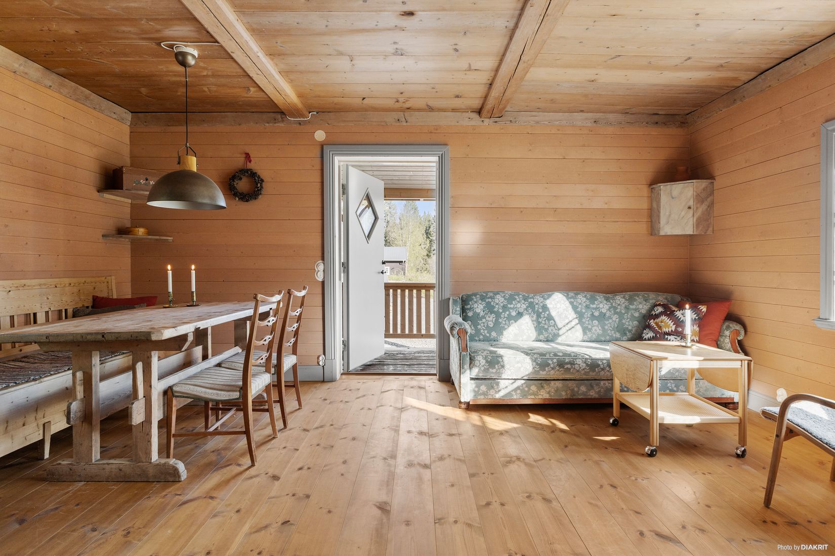 Fritidshus, Hornsjön 122, Brunflo, Östersund