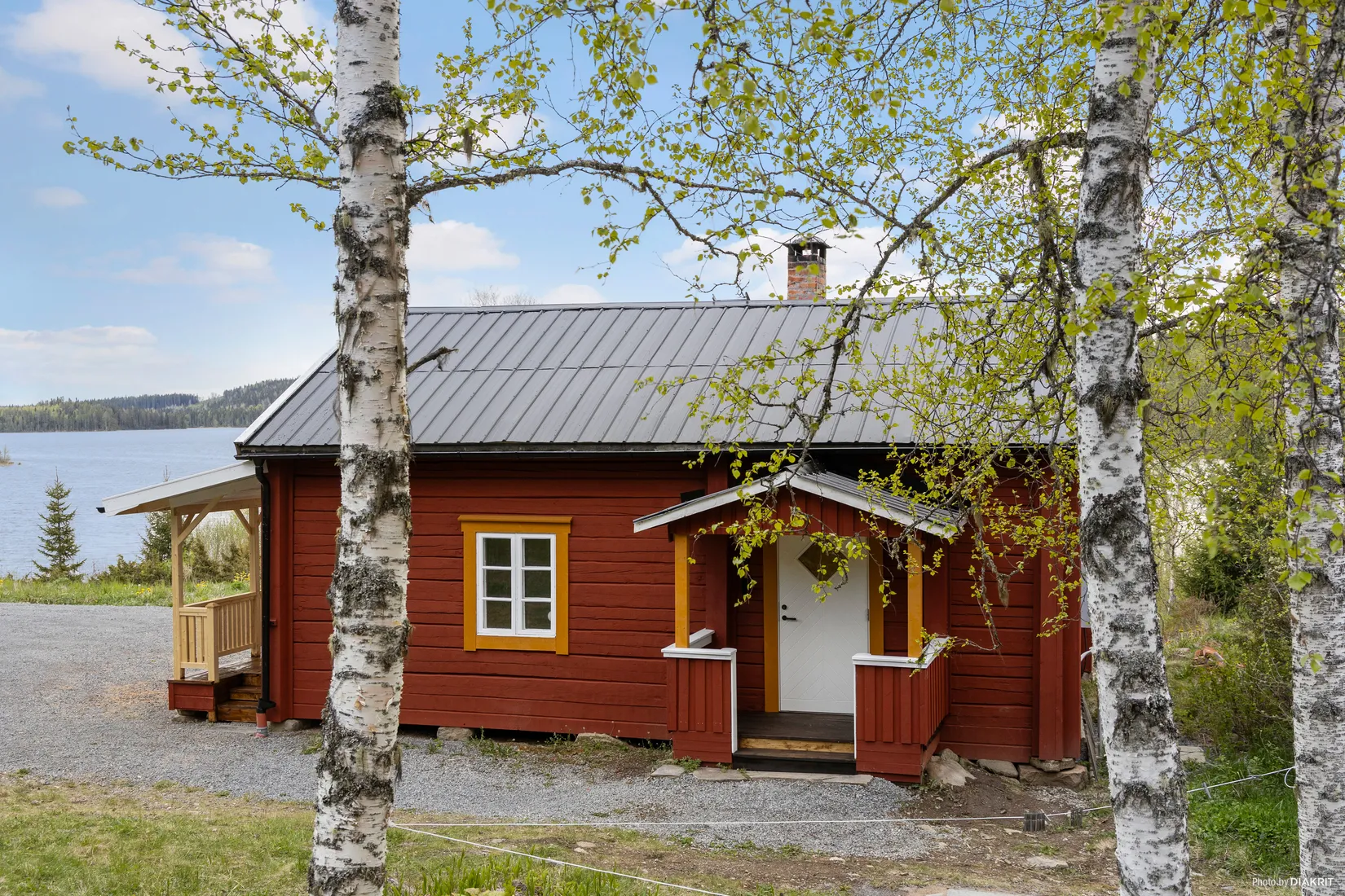 Fritidshus, Hornsjön 122, Brunflo, Östersund