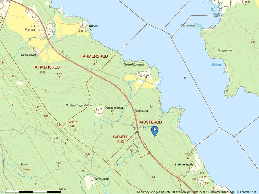 Gård/Skog, Mosteruds gård 1, Glava, Arvika