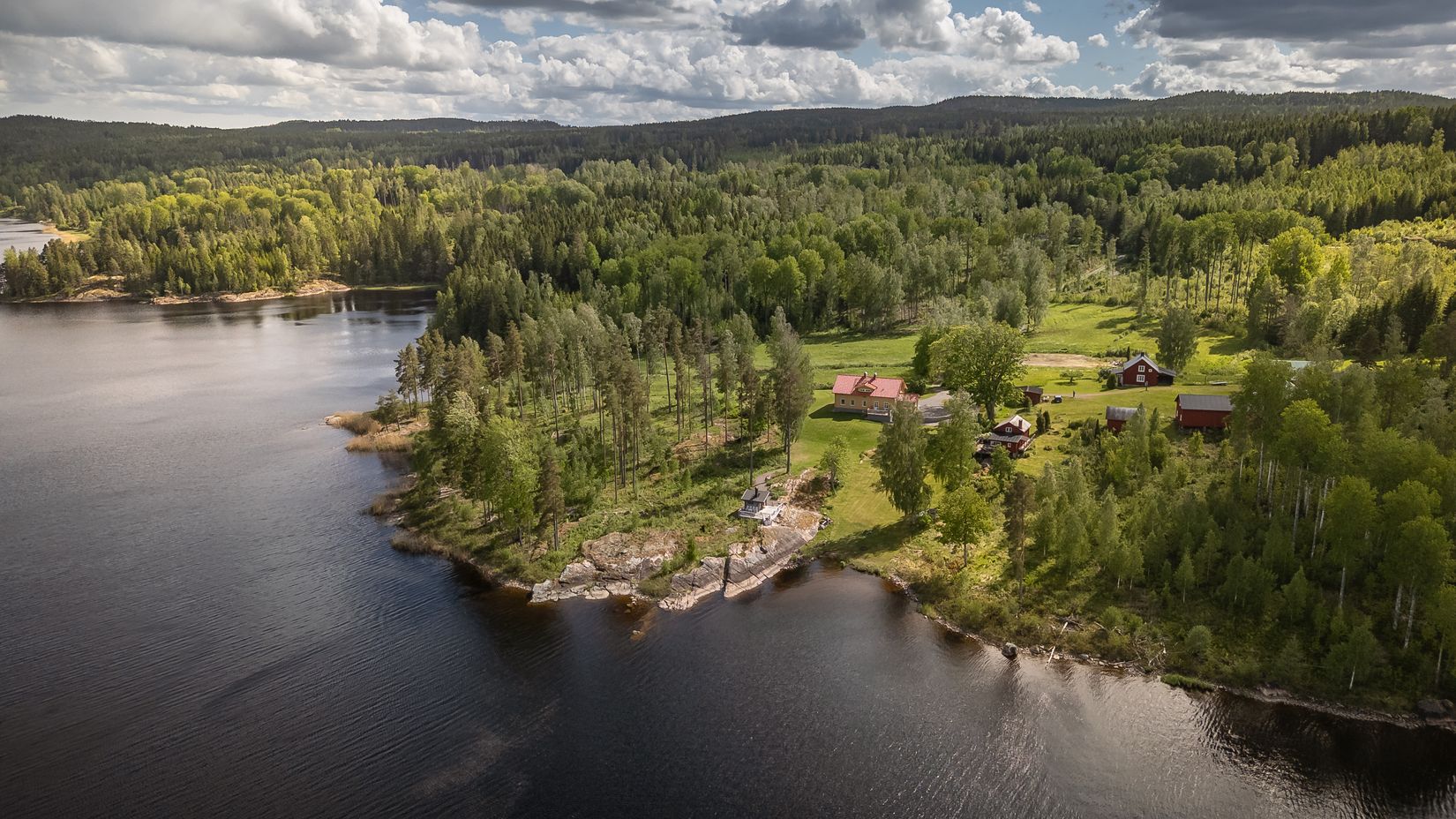 Gård/Skog, Mosteruds gård 1, Glava, Arvika