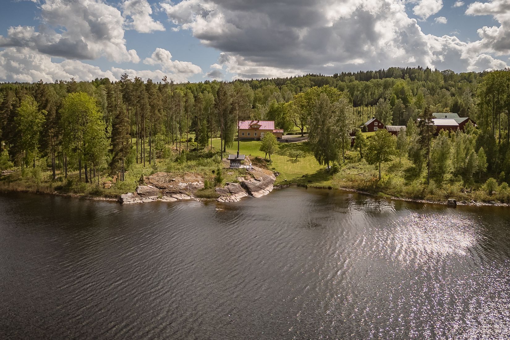 Gård/Skog, Mosteruds gård 1, Glava, Arvika