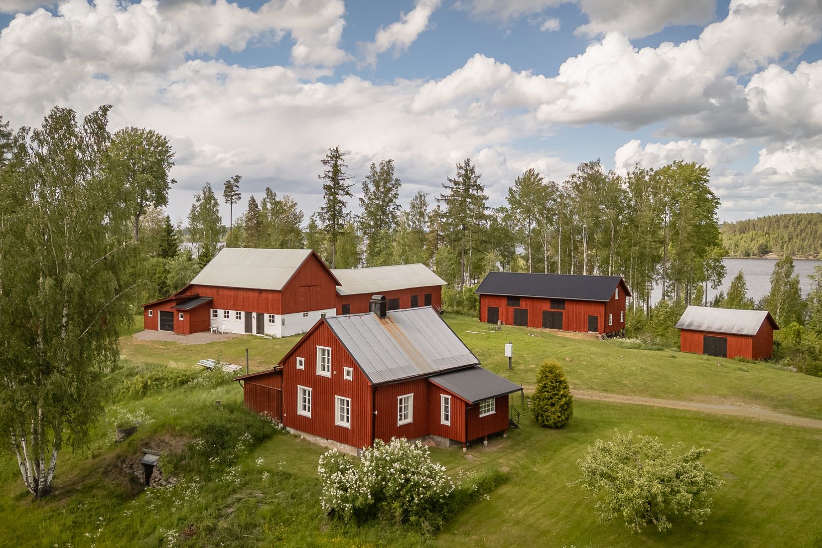 Gård/Skog, Mosteruds gård 1, Glava, Arvika