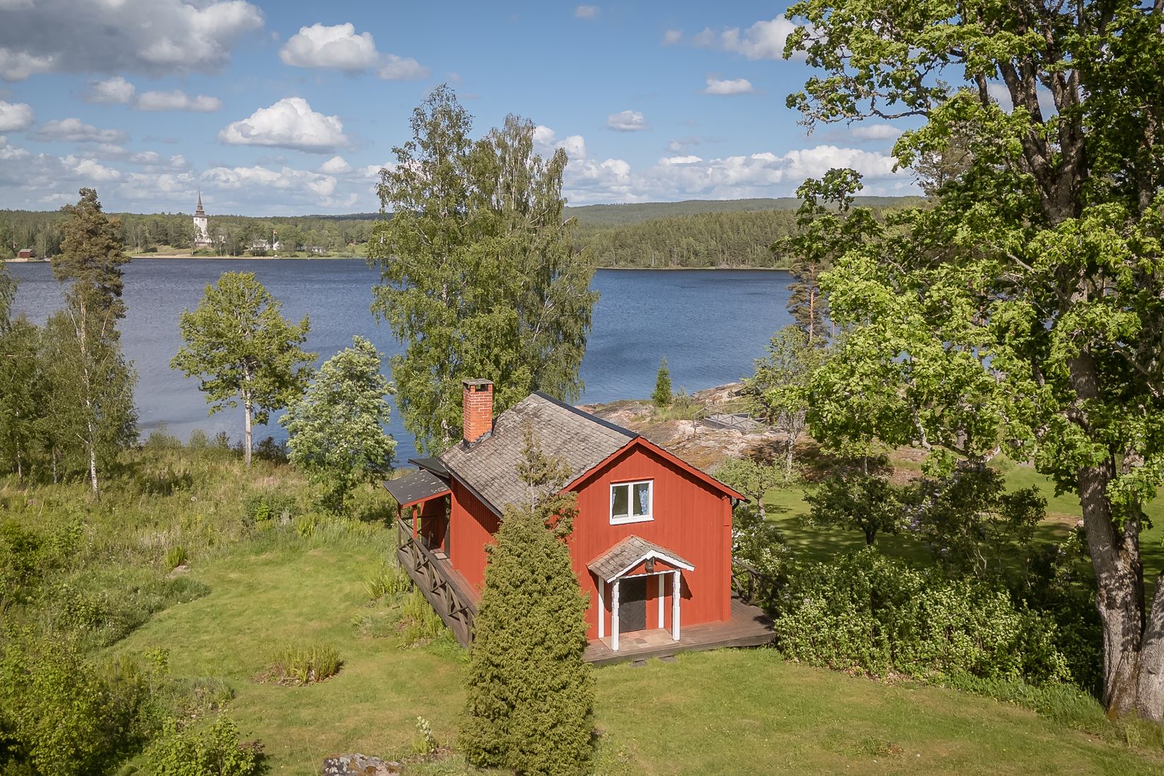 Gård/Skog, Mosteruds gård 1, Glava, Arvika