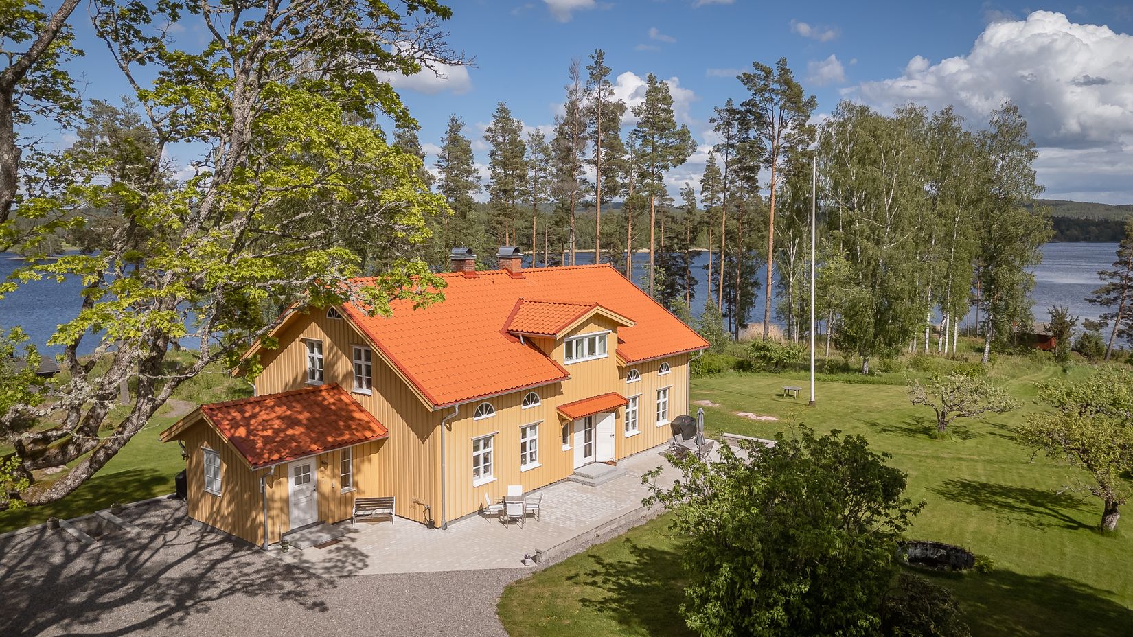 Gård/Skog, Mosteruds gård 1, Glava, Arvika