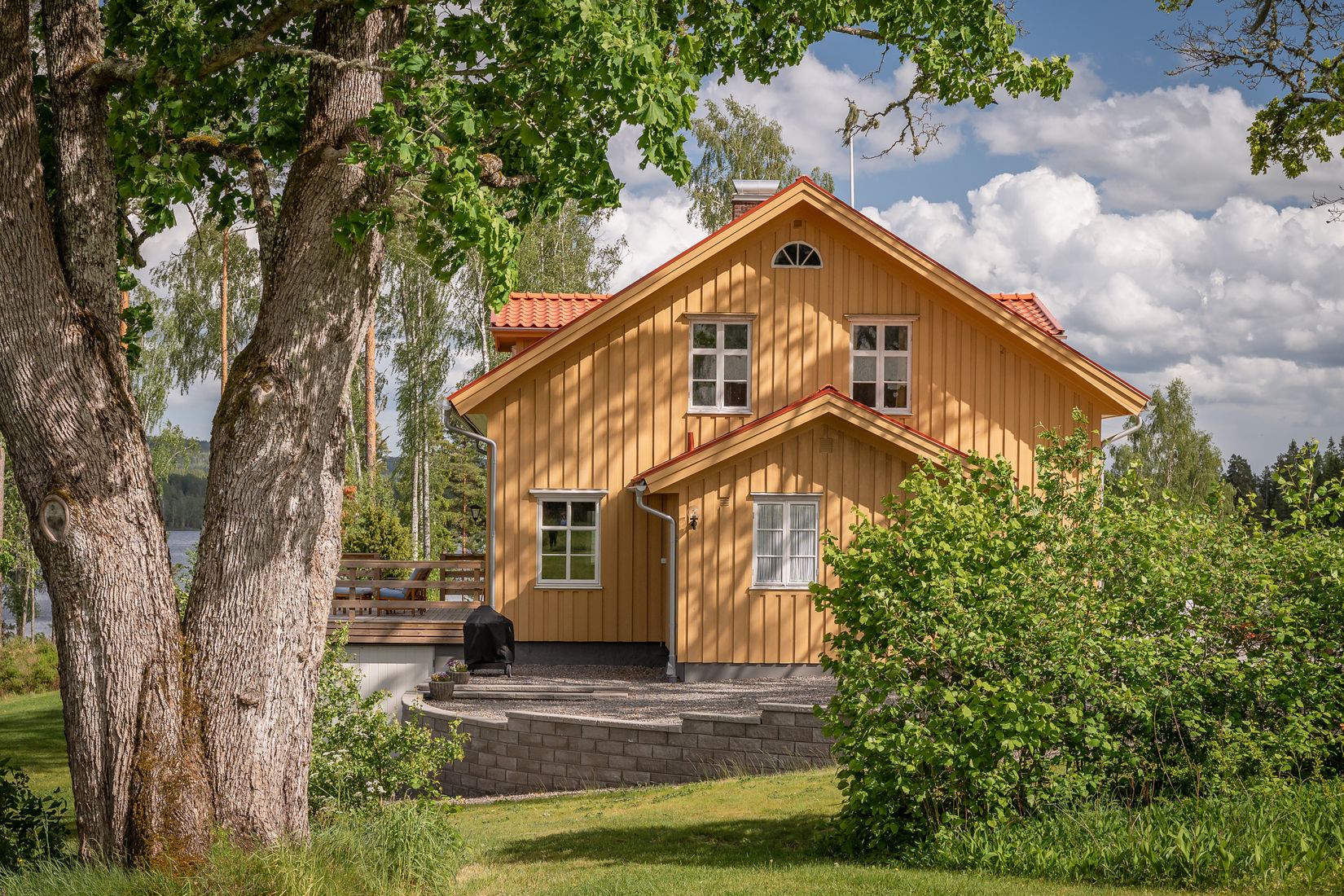 Gård/Skog, Mosteruds gård 1, Glava, Arvika