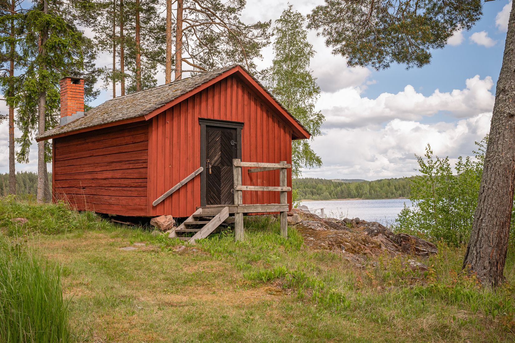 Gård/Skog, Mosteruds gård 1, Glava, Arvika