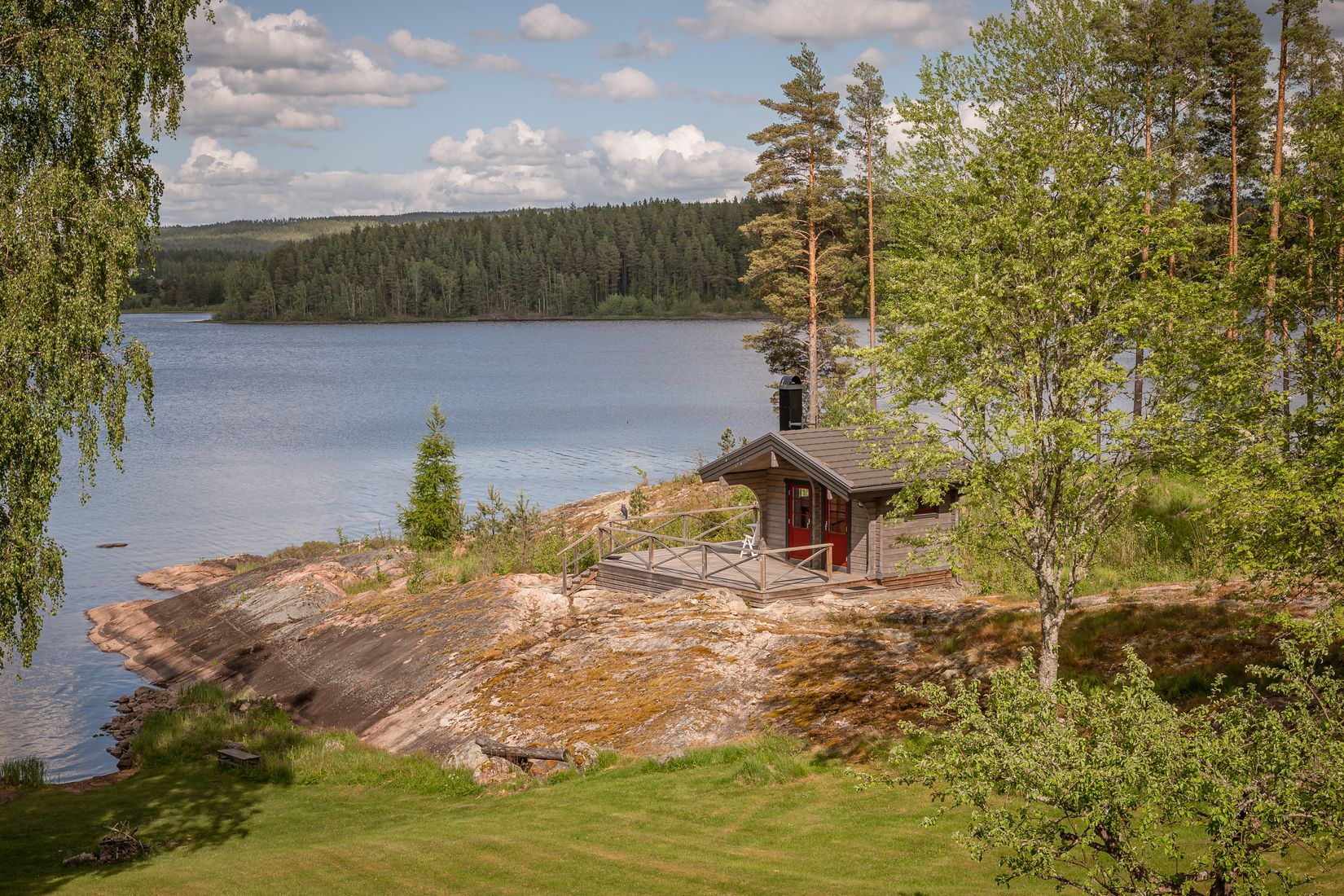Gård/Skog, Mosteruds gård 1, Glava, Arvika