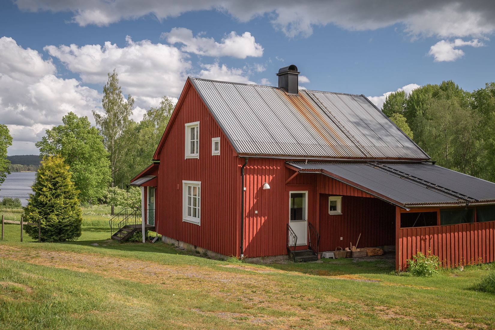 Gård/Skog, Mosteruds gård 1, Glava, Arvika