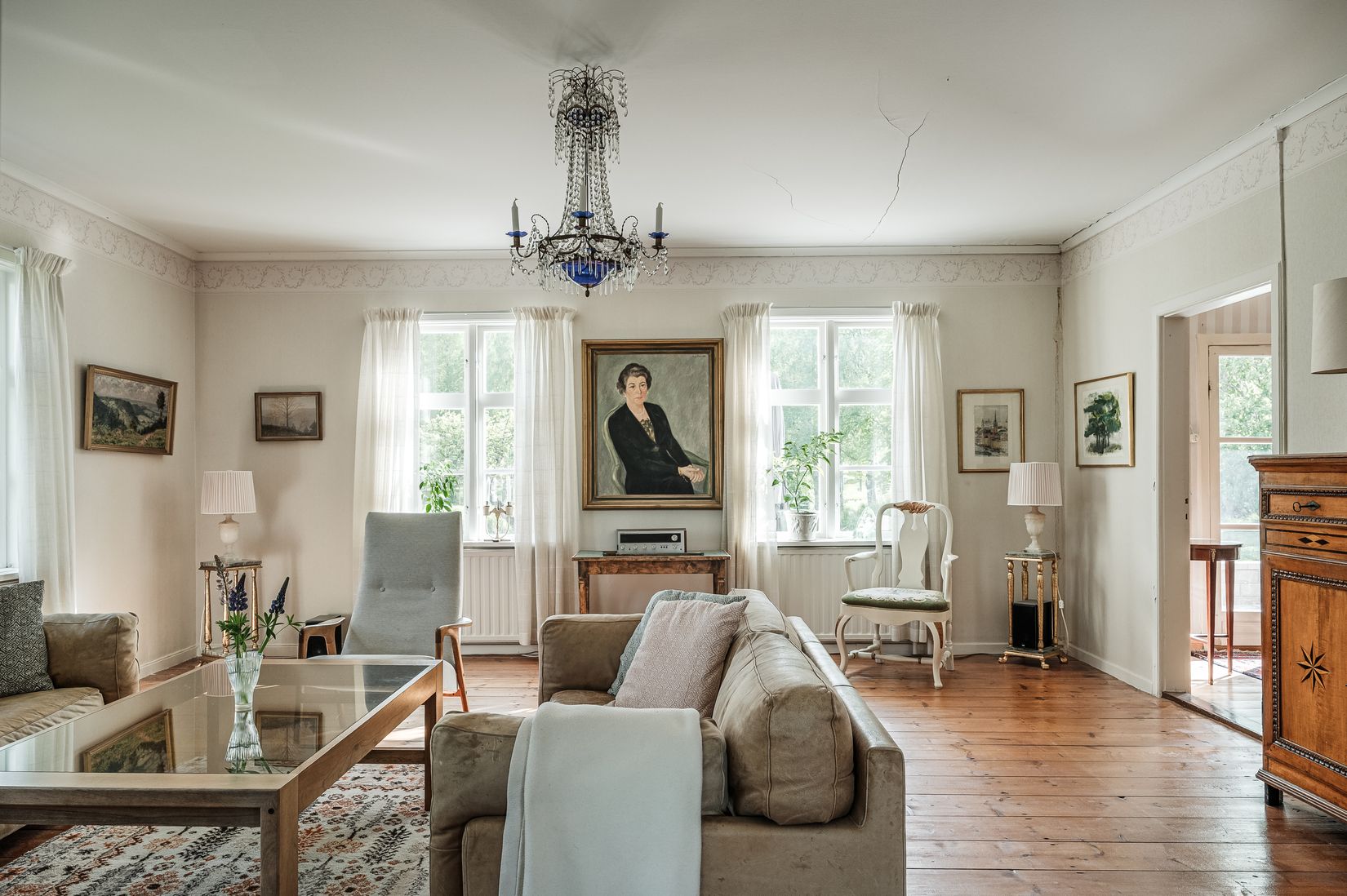 Gård/Skog, Mosteruds gård 1, Glava, Arvika