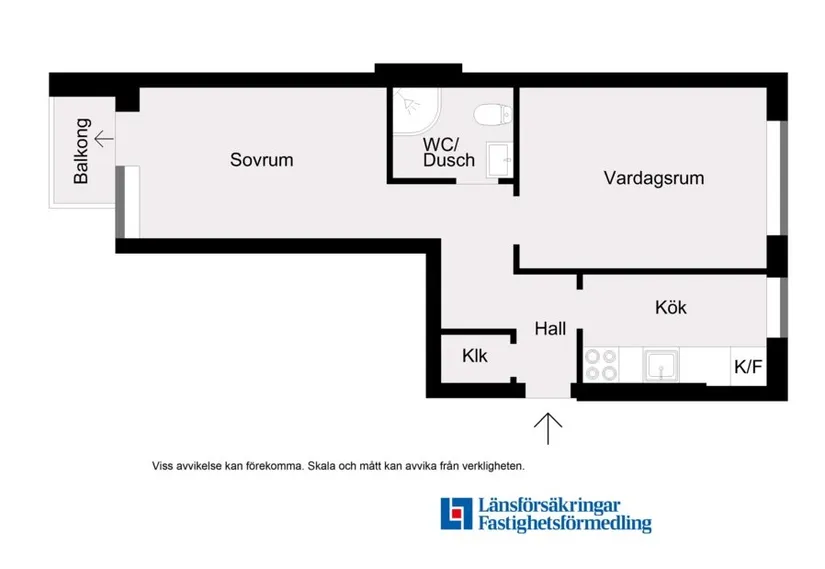 Bostadsrätt, Nobelvägen 147I, Ellstorp, Malmö
