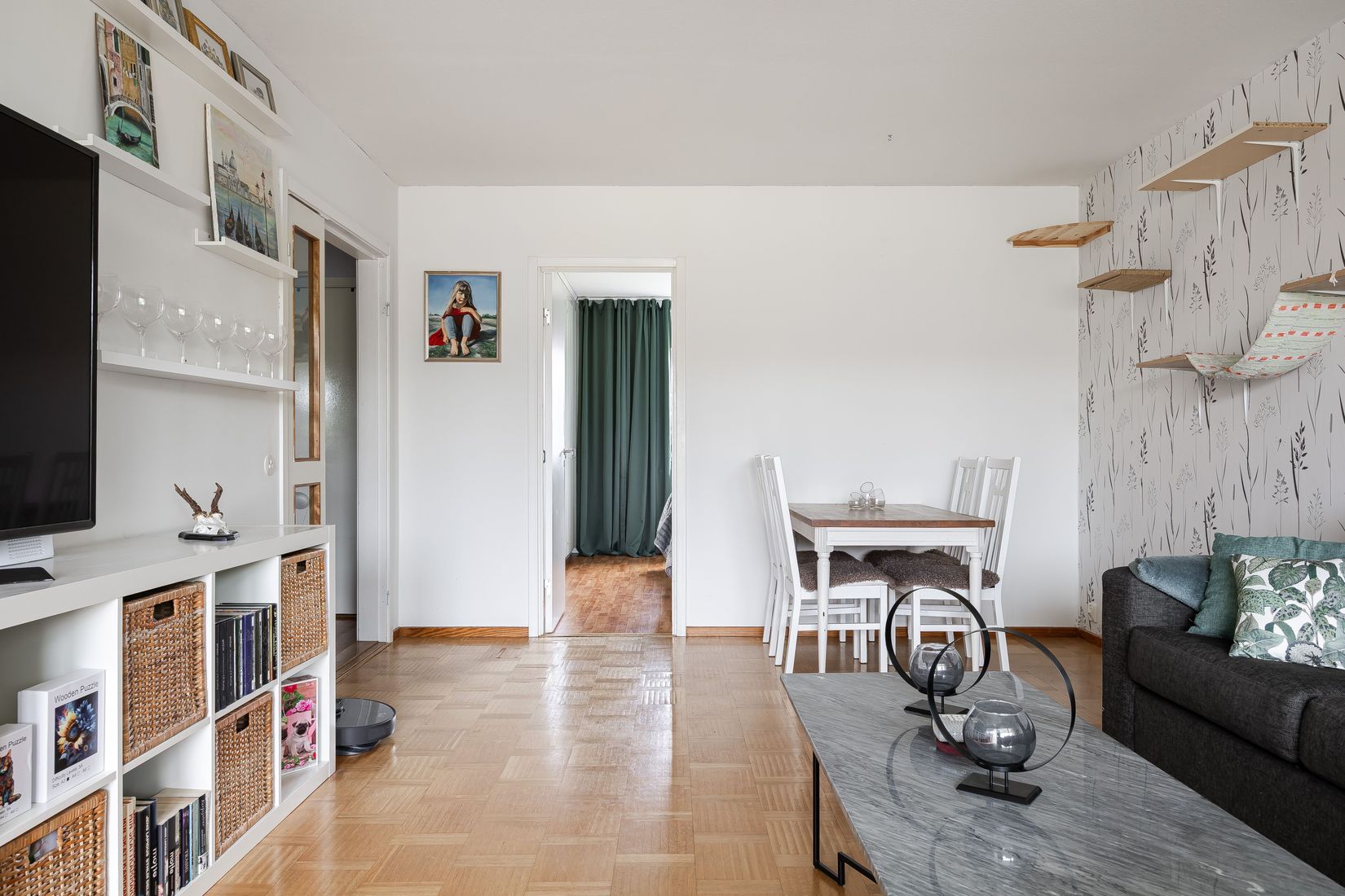 Bostadsrätt, Sagovägen 23, Berga, Kalmar