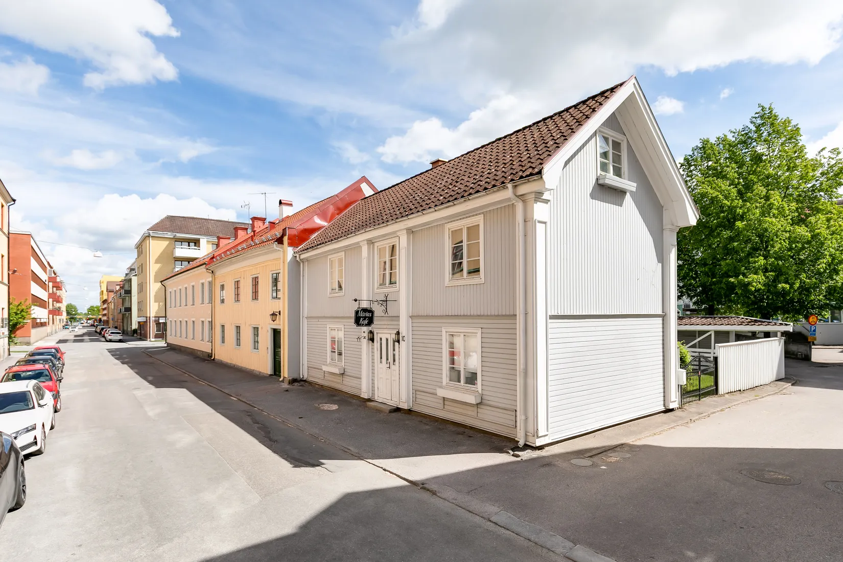 Villa, Skolgatan 10, Centralt, Örebro