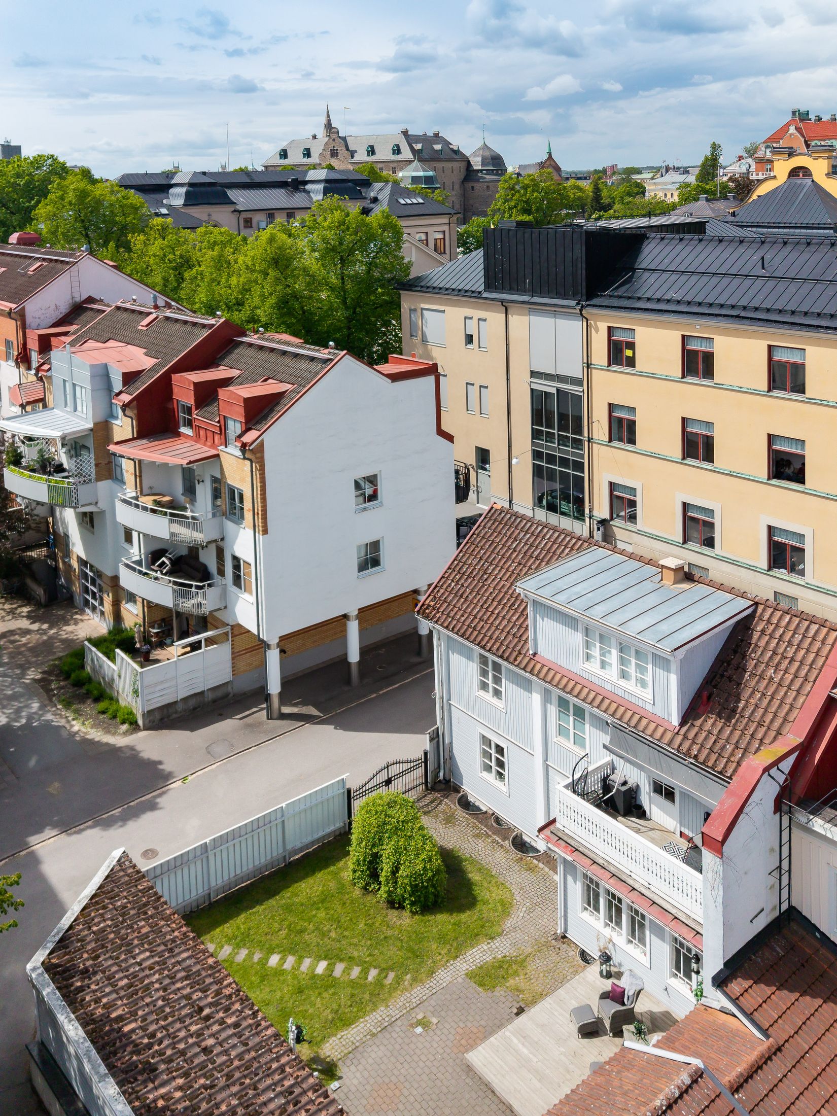 Villa, Skolgatan 10, Centralt, Örebro