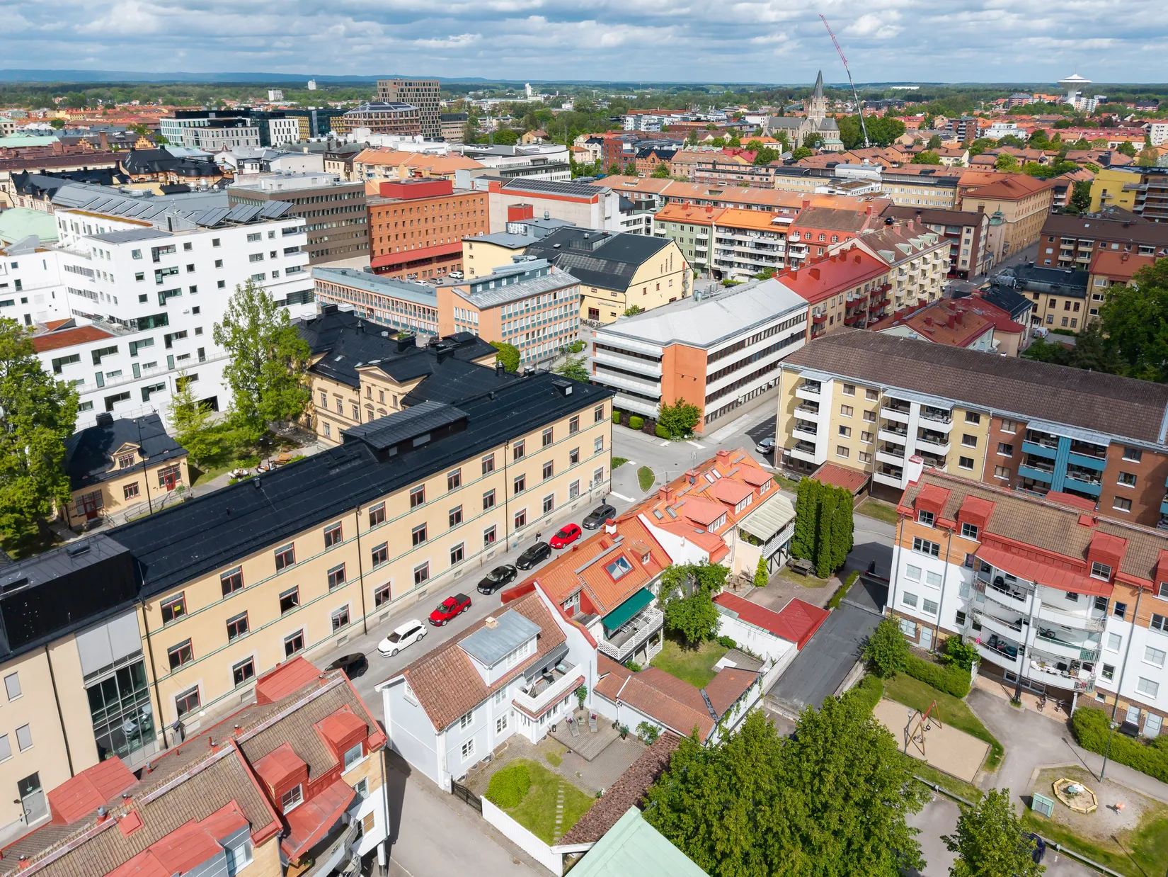 Villa, Skolgatan 10, Centralt, Örebro