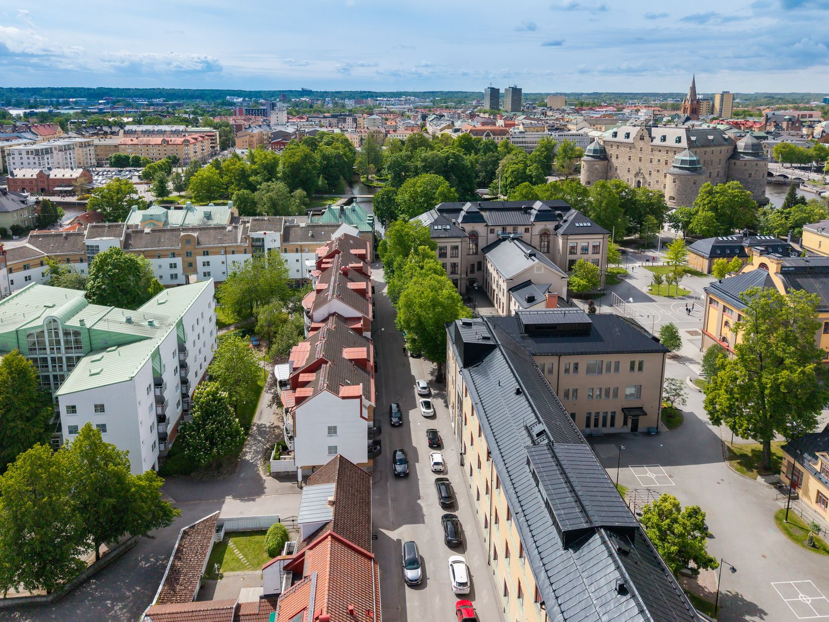 Villa, Skolgatan 10, Centralt, Örebro