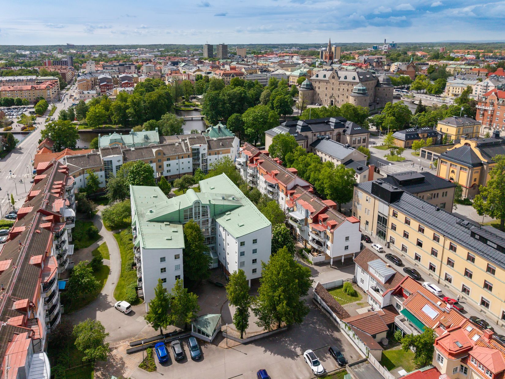 Villa, Skolgatan 10, Centralt, Örebro