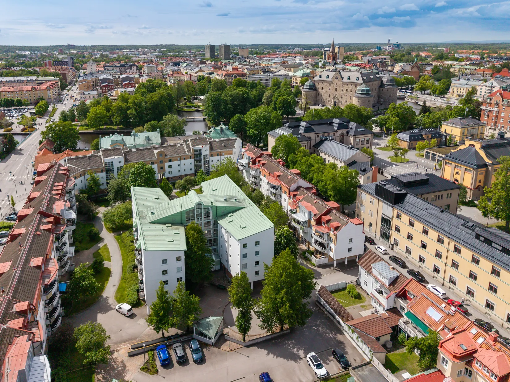 Villa, Skolgatan 10, Centralt, Örebro