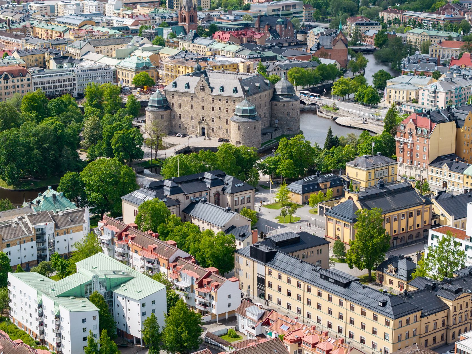 Villa, Skolgatan 10, Centralt, Örebro
