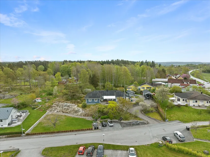 Villa, Sörgårdsvägen 30, Tanumshede, Tanum