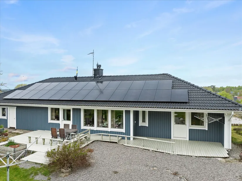 Villa, Sörgårdsvägen 30, Tanumshede, Tanum