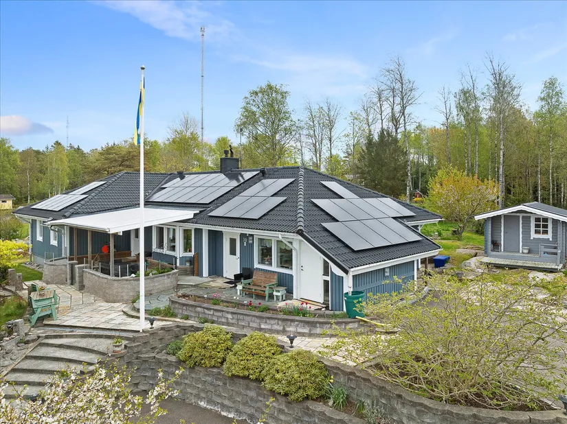 Villa, Sörgårdsvägen 30, Tanumshede, Tanum