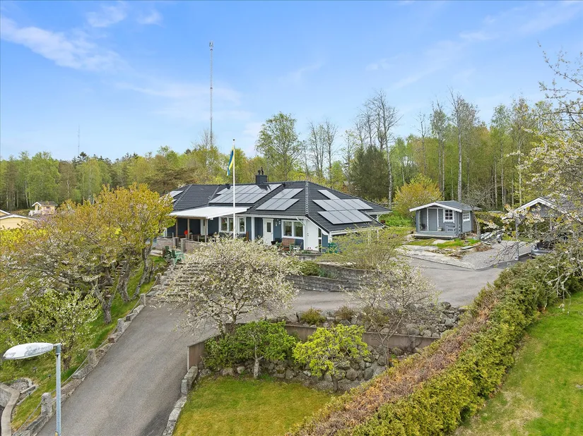 Villa, Sörgårdsvägen 30, Tanumshede, Tanum