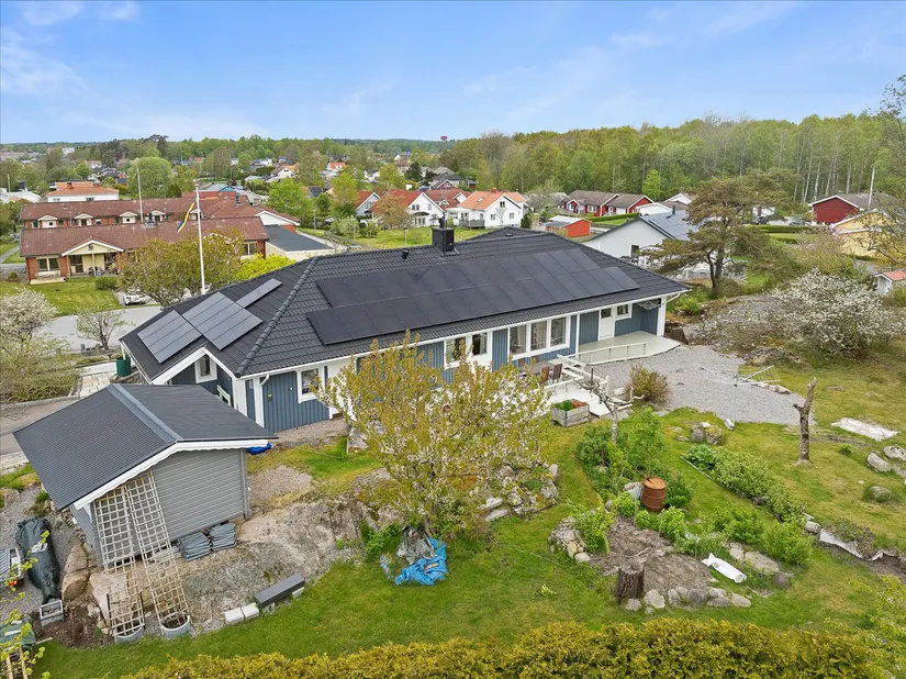 Villa, Sörgårdsvägen 30, Tanumshede, Tanum