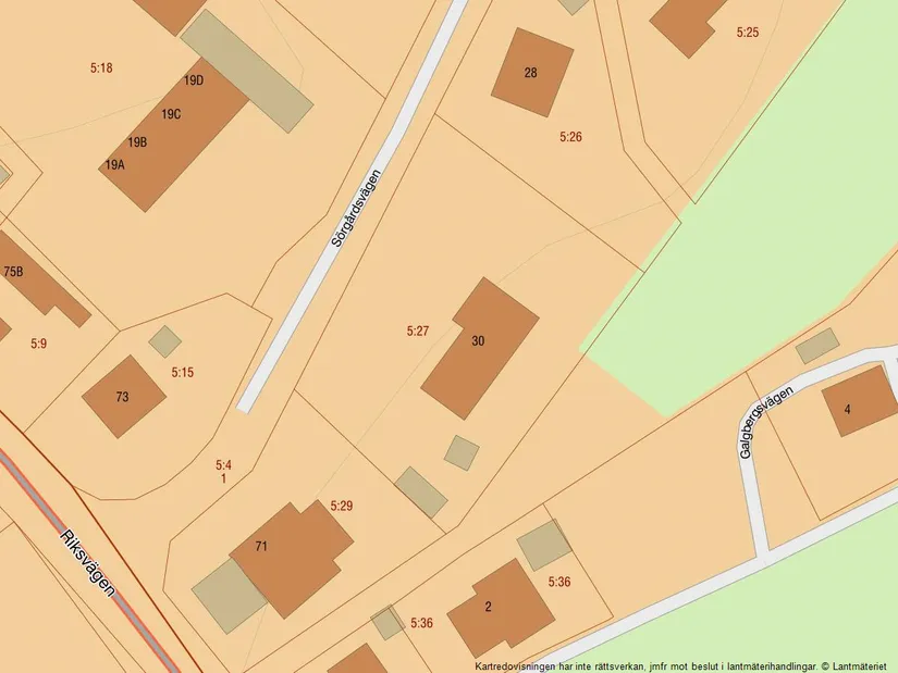 Villa, Sörgårdsvägen 30, Tanumshede, Tanum