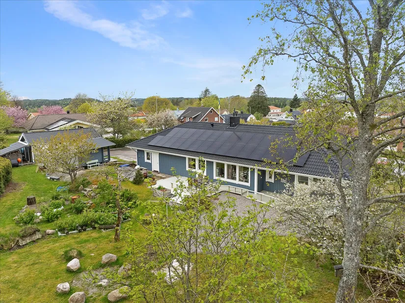 Villa, Sörgårdsvägen 30, Tanumshede, Tanum