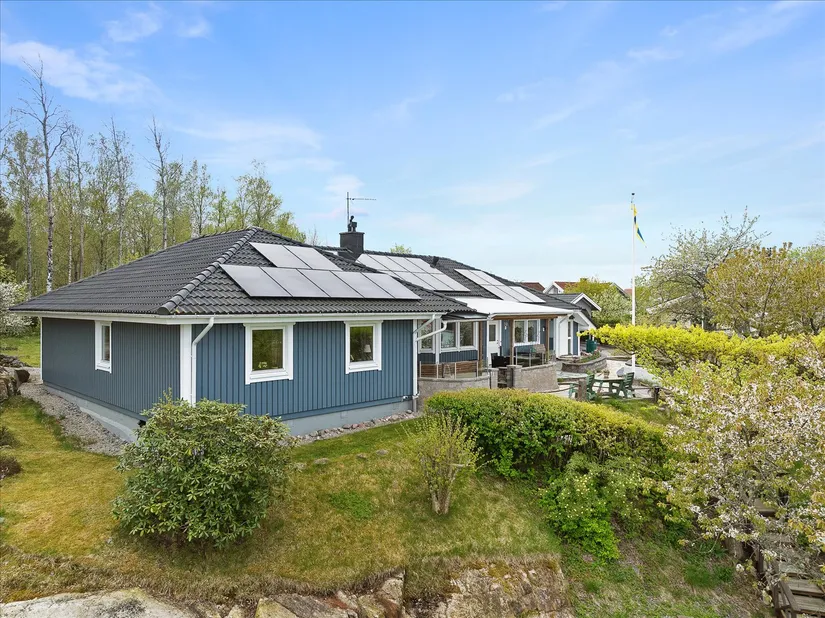 Villa, Sörgårdsvägen 30, Tanumshede, Tanum