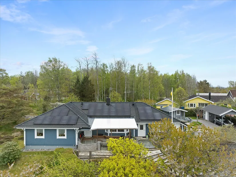 Villa, Sörgårdsvägen 30, Tanumshede, Tanum