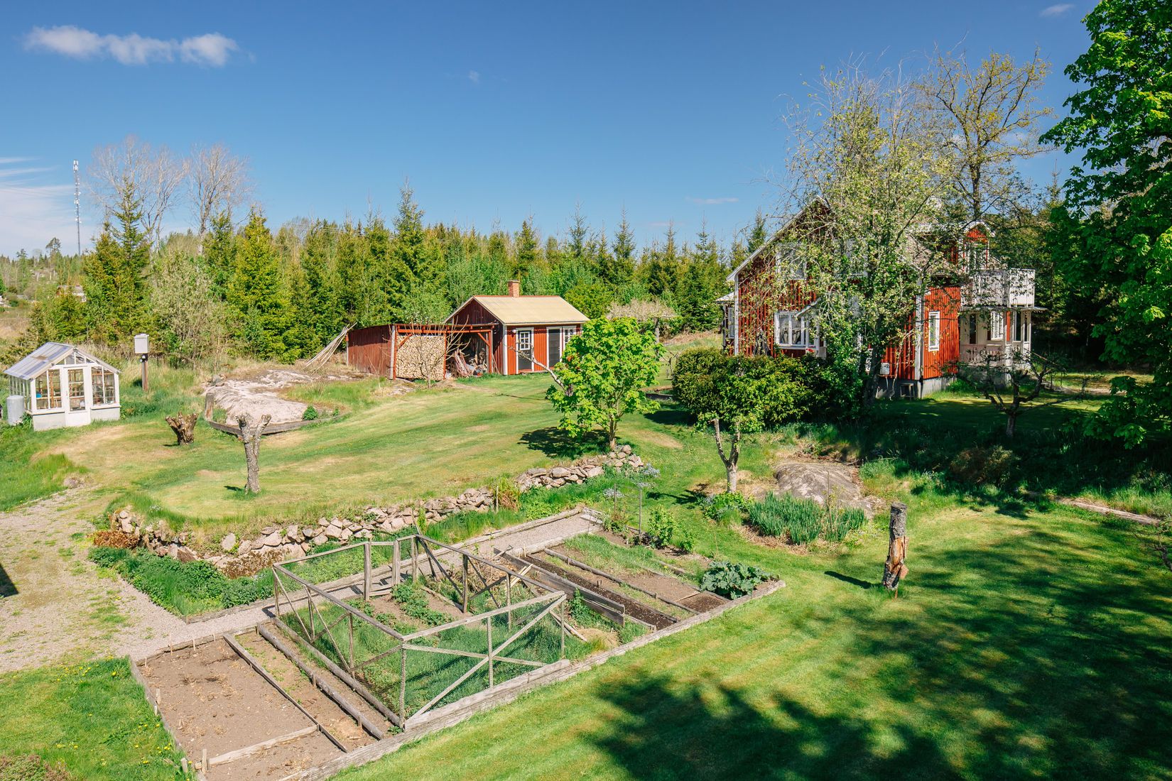 Villa, Torvedsvägen 11, Lyrestad, Mariestad