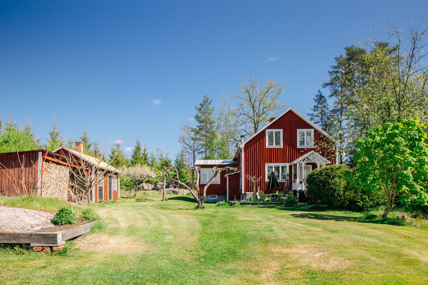 Villa, Torvedsvägen 11, Lyrestad, Mariestad