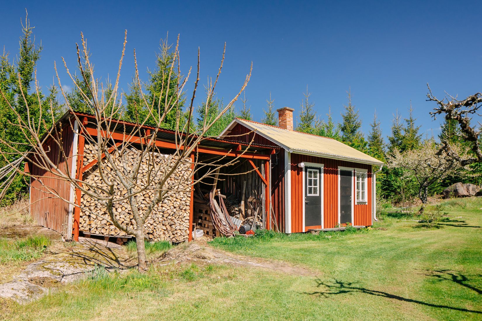 Villa, Torvedsvägen 11, Lyrestad, Mariestad