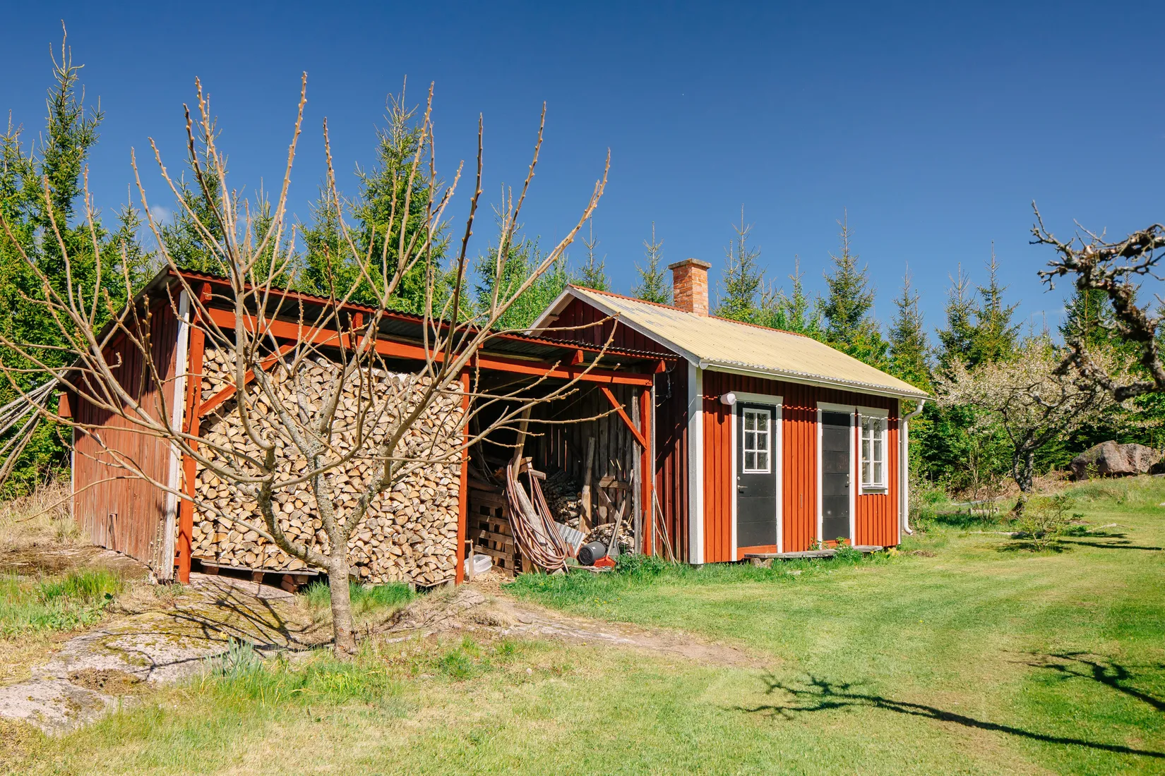 Villa, Torvedsvägen 11, Lyrestad, Mariestad