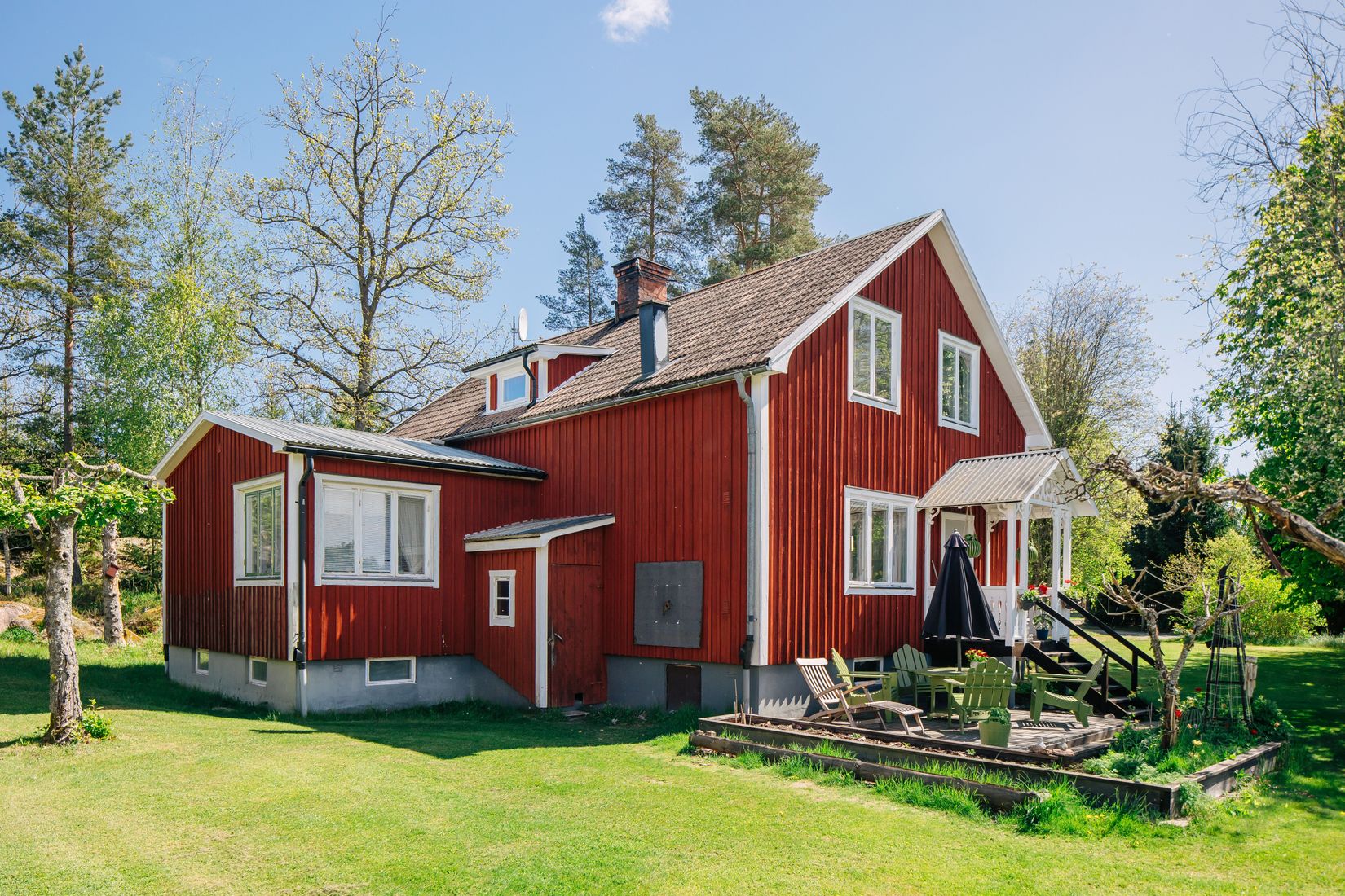 Villa, Torvedsvägen 11, Lyrestad, Mariestad