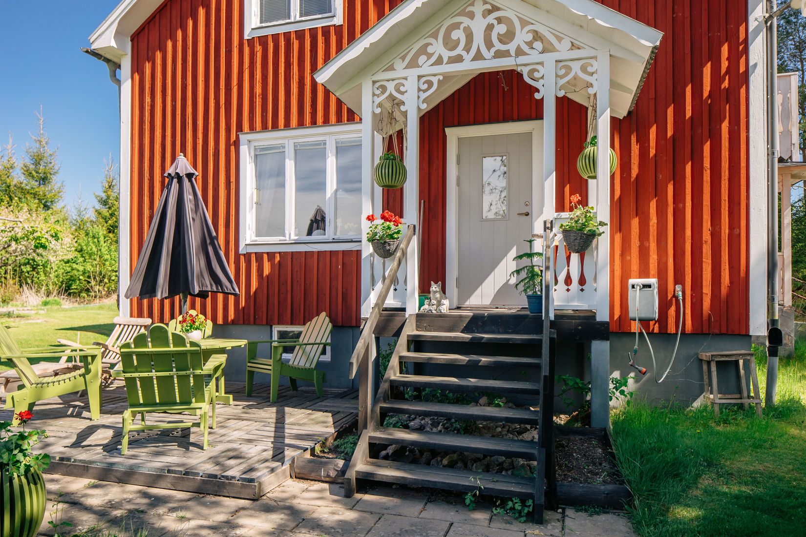 Villa, Torvedsvägen 11, Lyrestad, Mariestad