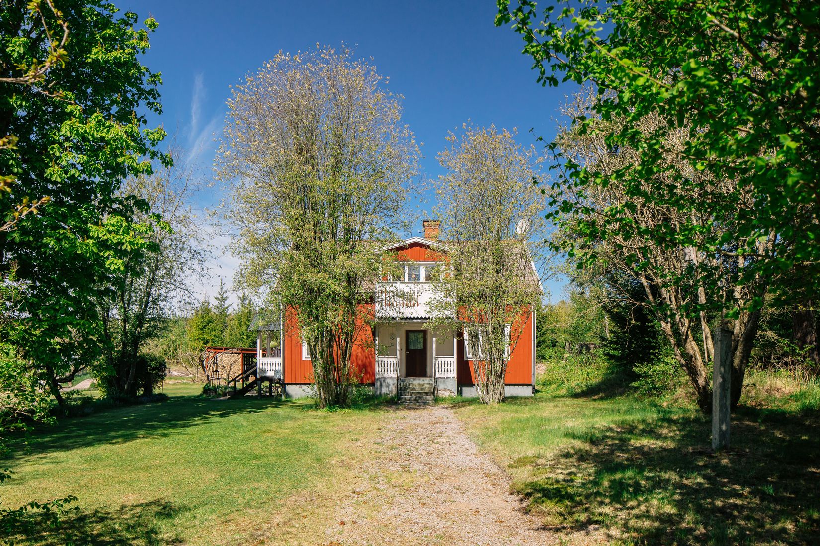 Villa, Torvedsvägen 11, Lyrestad, Mariestad