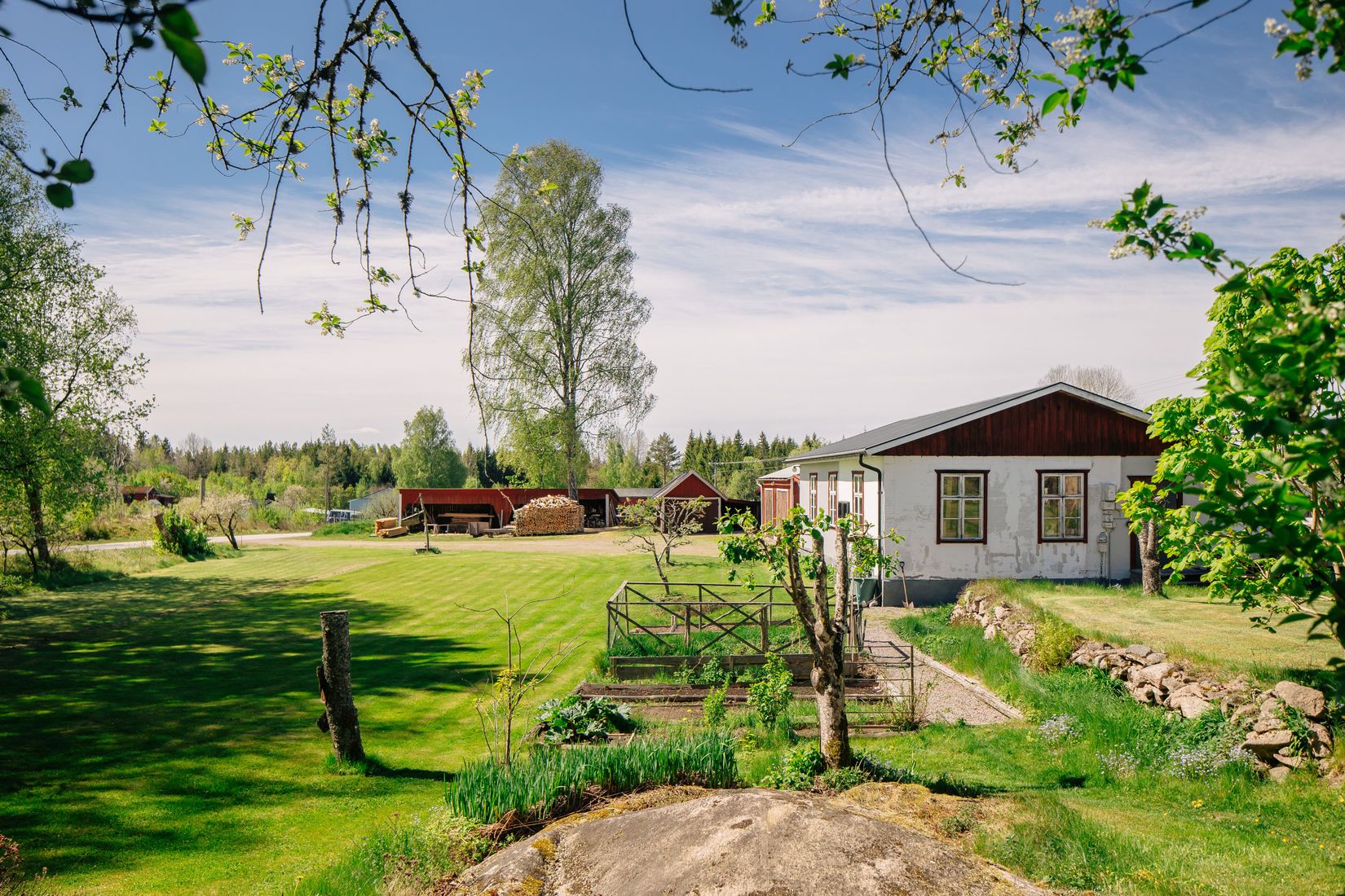 Villa, Torvedsvägen 11, Lyrestad, Mariestad