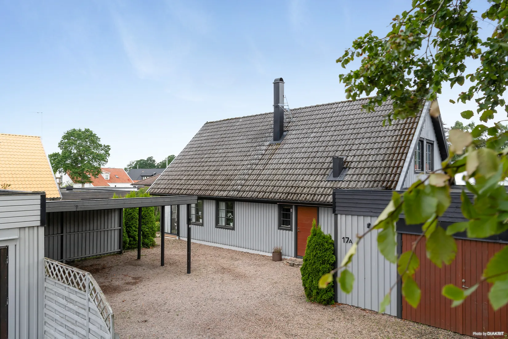 Villa, Källvägen 17A, Skälderviken, Ängelholm