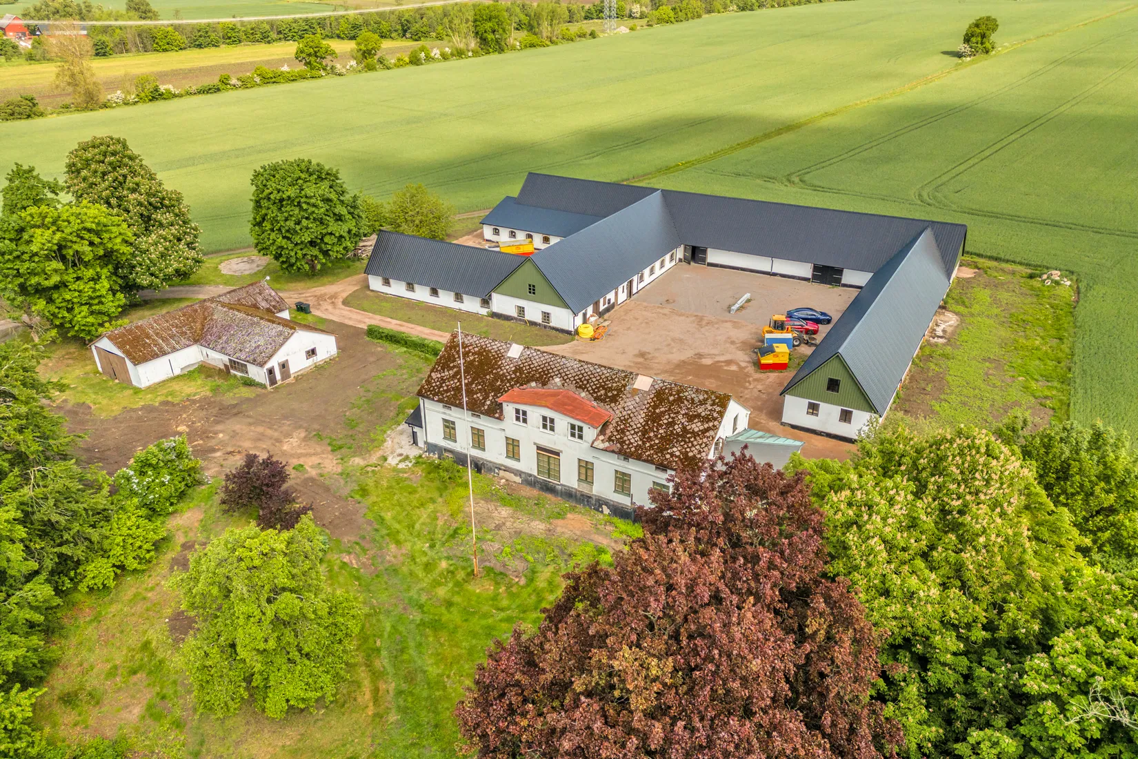 Gård/Skog, Hammarlunda Glisetorps gård, Eslöv