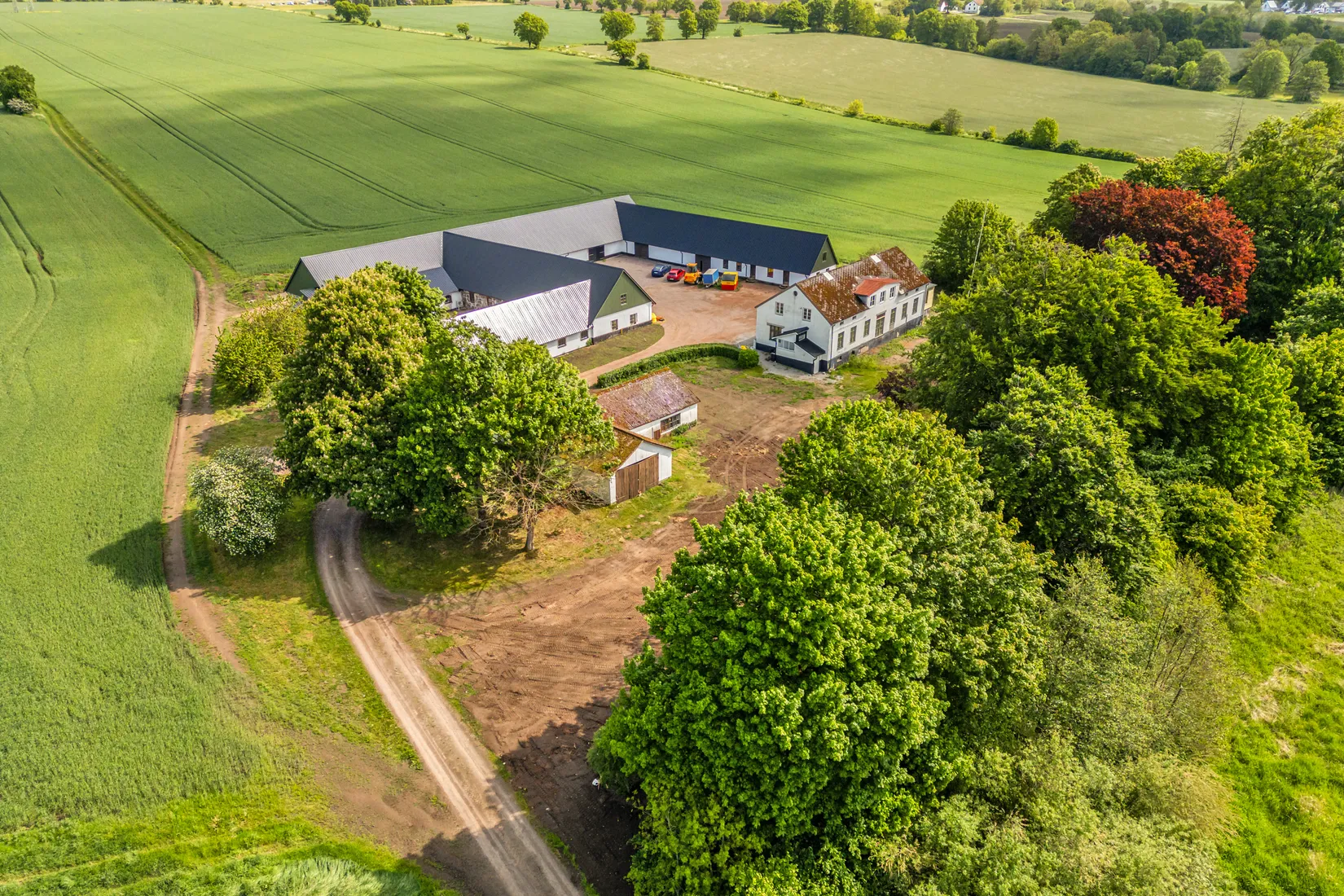 Gård/Skog, Hammarlunda Glisetorps gård, Eslöv