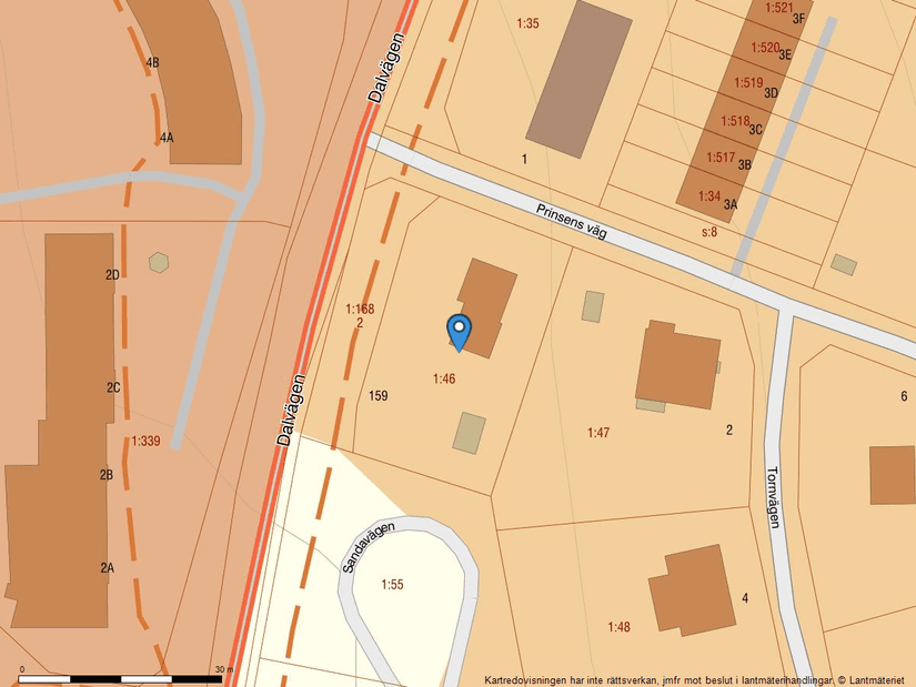 Villa, Dalvägen 159, Botkyrka