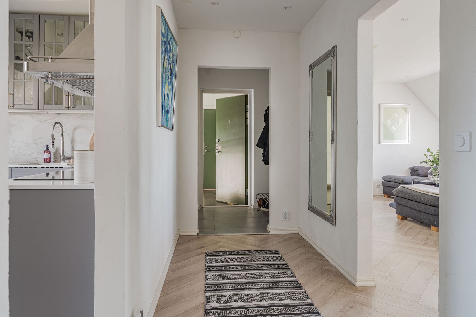 Bostadsrätt, Kvarngatan 6, Höganäs